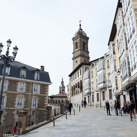 Luxury Pintoreria Atico Vitoria-Gasteiz Dış mekan fotoğraf